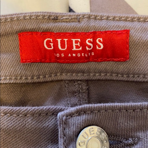 Guess jeans. Brown colour - Picture 5 of 5